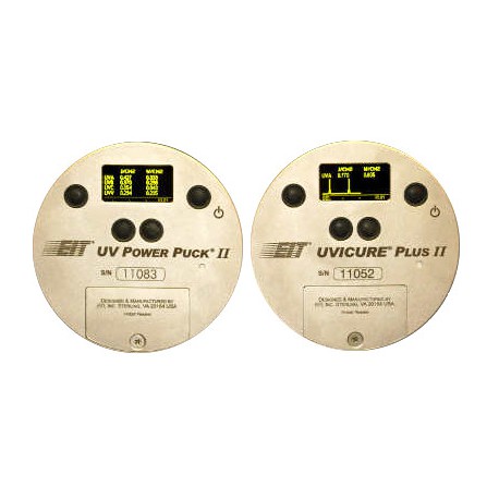Radiomètre Uvicure Plus II & UV Power Puck II EIT